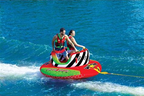 roulette water tube|WOW Sports Cyclone Spinner Towable Tube for Boating.